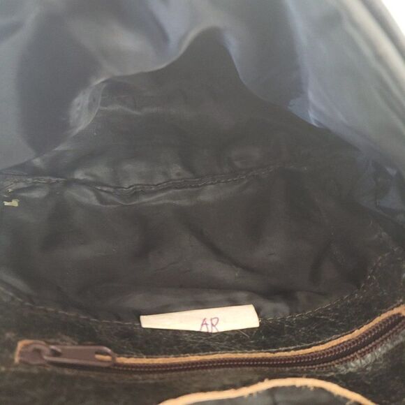 Leather crossbody made Mexico - Picture 11 of 16